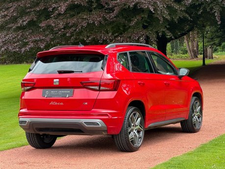 SEAT Ateca ECOTSI FR SPORT DSG 12
