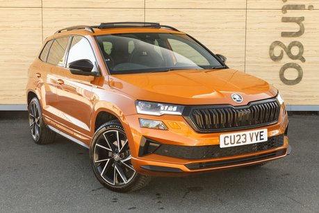 Skoda Karoq SPORTLINE TSI DSG