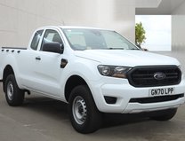 Ford Ranger XL | 2 LT [SOLD KH] Extended Cab | Air Con | Tow Bar | EURO 6 | NO VAT 2