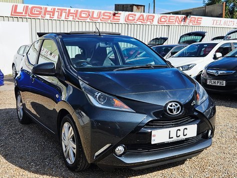 Toyota Aygo VVT-I X-PRESSION AUTOMATIC...X-WAVE..CABRIOLET.. LIMITED EDITION..