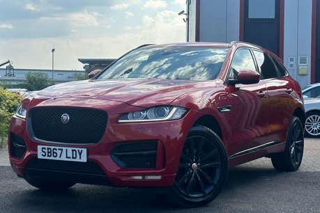 Jaguar F-Pace 2.0 D180 R-Sport SUV 5dr Diesel Auto AWD Euro 6 (s/s) (180 ps) 3