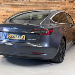 Tesla Model 3 (Dual Motor) Long Range Saloon 4dr Electric Auto 4WDE (346 ps) 4