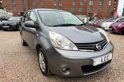 Nissan Note ACENTA..9 SERVICES..1/2 LEATHER…AIR CON.. STUNNING  15