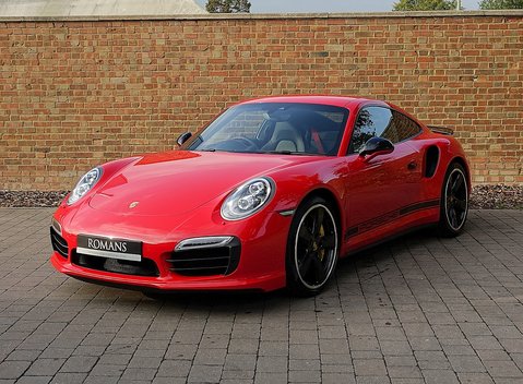Porsche 911 (991) Turbo S GB Edition 26