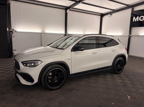 Mercedes-Benz GLA 2.0 GLA35 AMG (Premium) 8G-DCT 4MATIC Euro 6 (s/s) 5dr 50