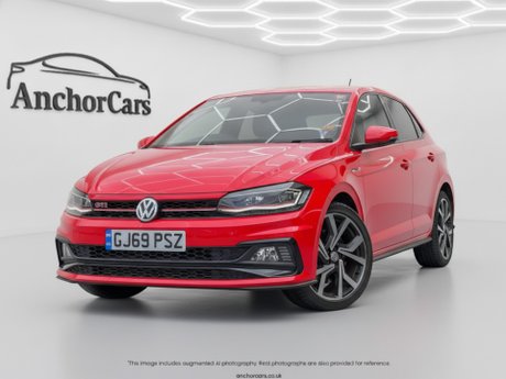Volkswagen Polo 2.0 TSI GPF GTI+ Hatchback 5dr Petrol DSG Euro 6 (s/s) (200 ps)