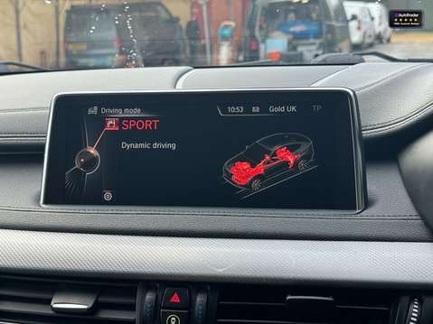 BMW X6 30d 3.0 M Sport SUV 5dr Diesel Auto xDrive Euro 6 (s/s) (258 ps) 29