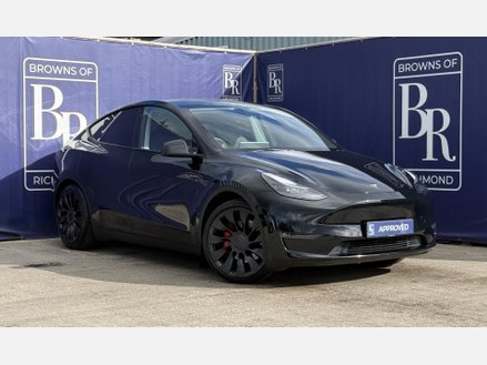 Tesla Model Y (Dual Motor) Performance SUV 5dr Electric Auto 4WDE (426 bhp)