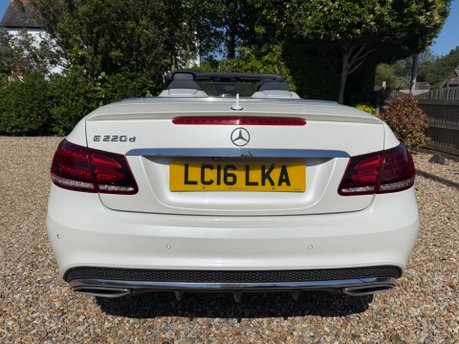 Mercedes-Benz E Class 2.1 E220d AMG Line Edition (Premium) Cabriolet G-Tronic+ Euro 6 (s/s) 2dr 9