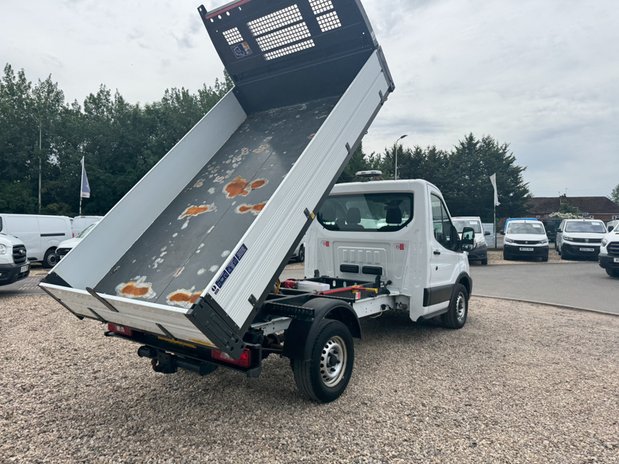 Ford Transit Tipper MWB L2 Leader 350 Air Con Tow Bar EURO 6 7