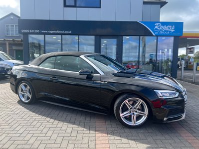 Audi A5 2.0 TFSI S LINE CONVERTIBLE WARM AIRSCARF