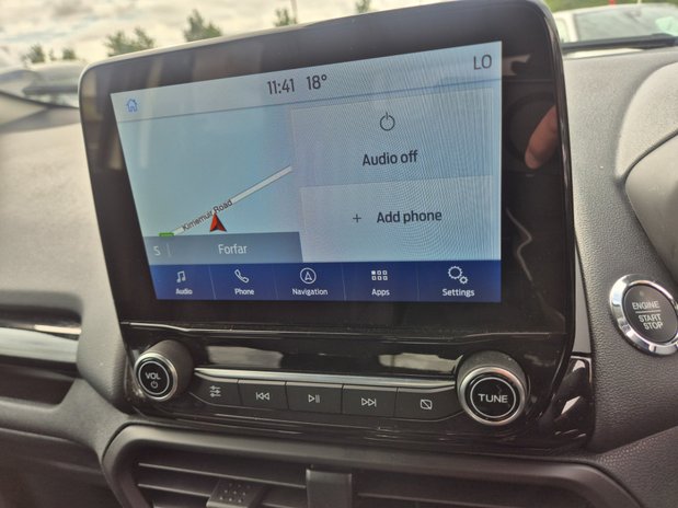 Ford Ecosport ST-LINE 22