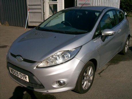Ford Fiesta ZETEC 2