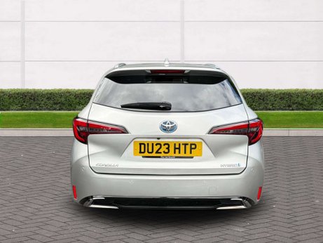 Toyota Corolla 1.8 Corolla Design HEV CVT 5dr 4