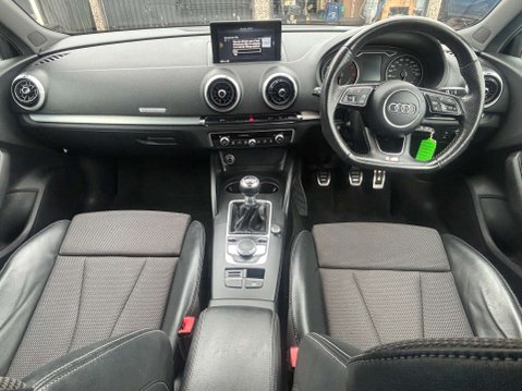 Audi A3 1.4 TFSI CoD S line Sportback 5dr Petrol Manual Euro 6 (s/s) (150 ps) 50