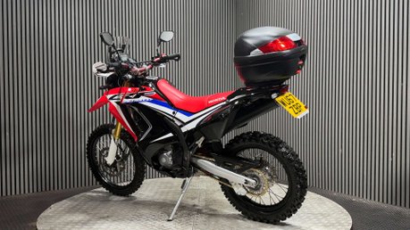 Honda CRF250 Rally 2017 ONLY 5K ENDURO ON / OFF ROAD BIKE MOT WARRANTY 250CC 5