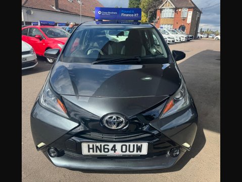 Toyota Aygo 1.0 VVT-i x-play Euro 5 5dr Euro 5 2