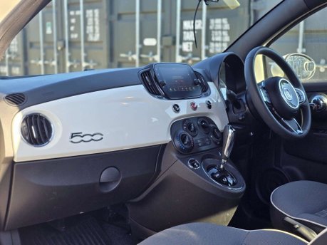 Fiat 500 1.2 Lounge Hatchback 3dr Petrol Dualogic Euro 6 (s/s) (69 bhp) 17