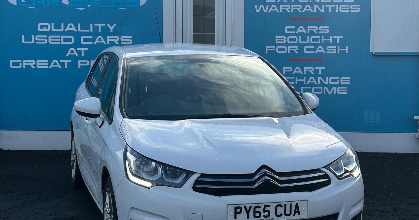 2016 Citroen C4