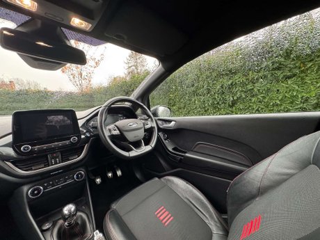 Ford Fiesta 1.0 Fiesta ST-Line X Edition T MHEV 3dr 34