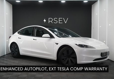 Tesla Model 3 RWD Enhanced Autopilot Navigate on Autosteer Extended Comp Tesla Warranty