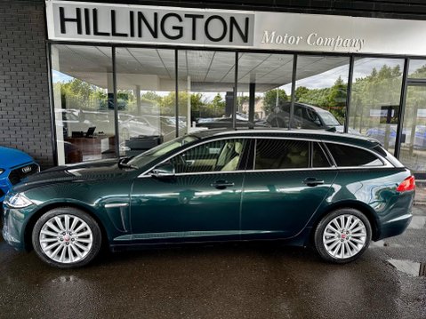 Jaguar XF 2.2d Luxury Sportbrake Auto Euro 5 (s/s) 5dr 20