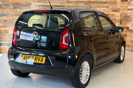 Volkswagen Up 1.0 High up! Hatchback 5dr Petrol ASG Euro 5 (75 ps) 6