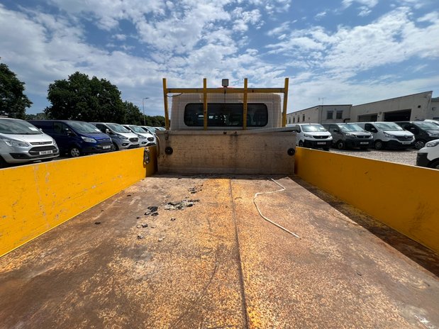 Peugeot Boxer Tipper LWB L3 7 Seater Bluetooth Tow Bar EURO 6 NO VAT 10