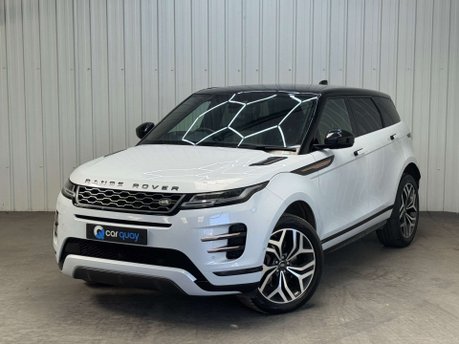 Land Rover Range Rover Evoque 2.0 Range Rover Evoque First Edition D Auto 4WD 5dr 6