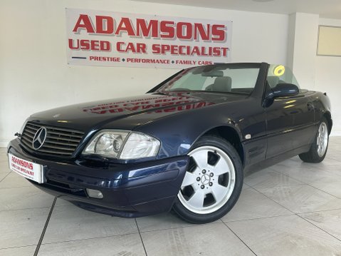 Mercedes-Benz SL Series SL320 2