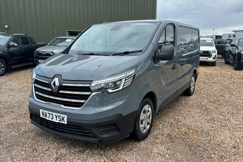 Renault Trafic SWB L1H1 Low Roof Business Plus SL28 Air Con Sensors EURO 6
