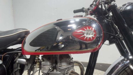 BSA A10 SUPER ROCKET 650 1961 GENUINE 7K BARN FIND CLASSIC BIKE 650CC 11