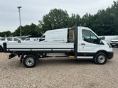 Ford Transit Dropside LWB L3 Leader 350 EURO 6 5