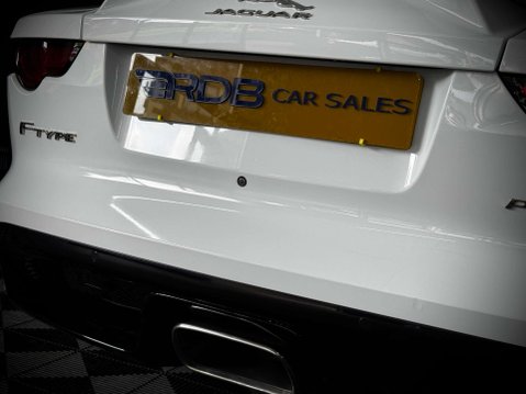 Jaguar F-Type 2.0 F-Type I4 R-Dynamic Auto 3dr 27