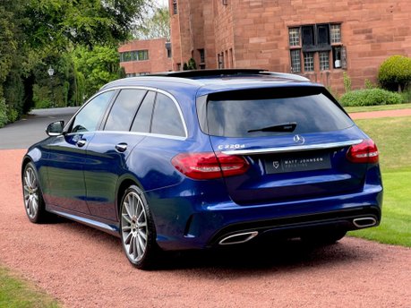 Mercedes-Benz C Class C 220 D AMG LINE PREMIUM 2