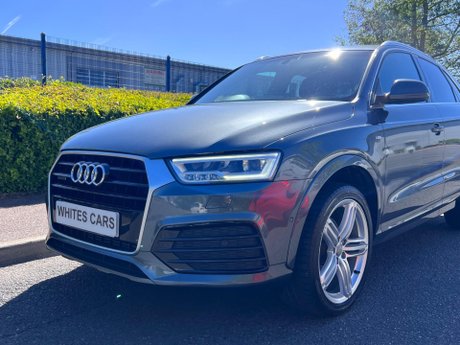 Audi Q3 2.0 TFSI S line Plus S Tronic quattro Euro 6 (s/s) 5dr 56