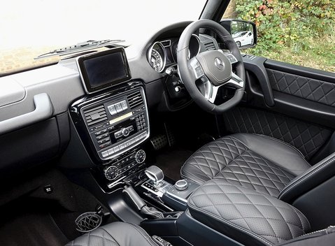 Mercedes-Benz G Series AMG Brabus 11