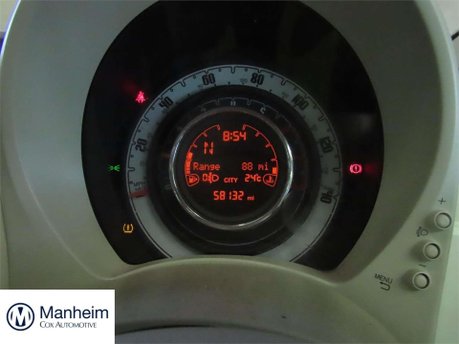 Fiat 500 1.2 Lounge Hatchback 3dr Petrol Dualogic Euro 6 (s/s) (69 bhp) 3