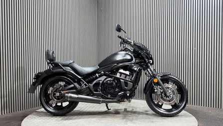 Kawasaki Vulcan S 650 2018 ONLY 3K LONG MOT ARROW EXHAUST 650CC A2 CRUISER BIKE
