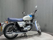 Triumph Bonneville JUBILEE 1977 ONLY 8K STUNNING CLASSIC BIKE NEW MOT 3