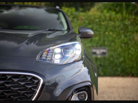 Kia Sportage 1.6 Sportage Platinum Edition ISG 5dr 12