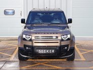 Land Rover Defender 110 D300 HARD TOP COMMERCIAL  X-DYNAMIC HSE GENUINE REAR SEATS  SEEKER STYLED 5