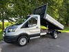 Ford Transit 350 Srw L2 130 ps Single Cab Tipper with Air Conditioning