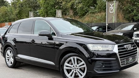 Audi Q7 TDI QUATTRO S LINE -PAN ROOF -CAMERA -ADAPT CRUISE -MATRIX LED -BOSE -FASH 