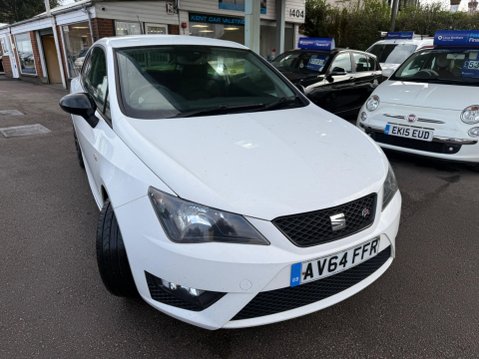 SEAT Ibiza 1.2 TSI FR Sport Coupe Euro 5 3dr 8