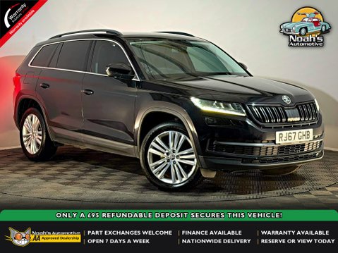 Skoda Kodiaq SE L 2.0 TDI DSG AUTOMATIC 7 SEATER 1