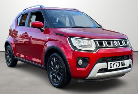 Suzuki Ignis 1.2 Dualjet 12V Hybrid SZ-T 5dr