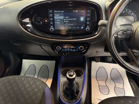 Toyota Aygo X 1.0 Aygo X Edge VVT-i 5dr 16