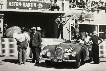 Aston Martin DB1 EX 1949 LEMANS ENTRANT 20