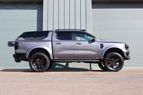 Ford Ranger Brand New WILDTRAK ECOBOOST Hybrid styled by Seeker FULL SKR KIT  7